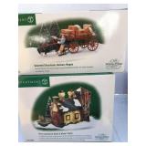 Department 56 Gourmet chocolate delivery wagon