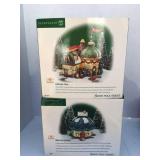 Department 56 N. Cold care clinic in Tillys tiny