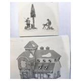 Department 56 new England village series