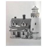 Department 56 new England Craggy cove lighthouse
