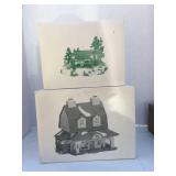 Department 56 new England village series Mill