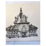 Department 56 N. Pole Hall of records