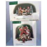 Department 56 N. Northern lights tinsel mill and