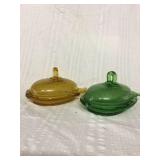 Horseshoe cover dishes