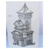 Department 56 N. Pole Post office