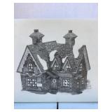 Department 56 Dickens village Barmby Moor cottage