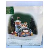 Department 56 new N P Pole series Reindeer flight