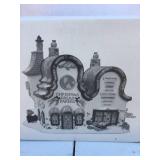 Department 56 north pole series Christmas bread