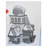 Department 56 north pole series Weather in time