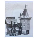 Department 56 north pole series Elfin Forge and