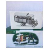 Department 56 Picking out the Christmas tree and