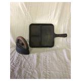 Waggoner skillet and iron