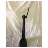 Old iron bottle Topper