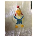 Rooster cookie jar