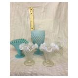 Miscellaneous glassware