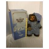 Raikes bear benjamin