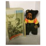 Raikes bear Wendall camp grizzly