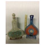 Jim Beam bottles golf