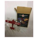 1931 Stearman biplane airplane