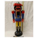 21" Nutcracker. sword broke off