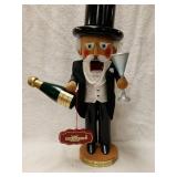 Guten Rutsch 2000 millenium Nutcracker