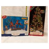 2 pc Lemax village accents