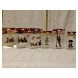 2 pc Lemax village accents