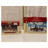 2 pc Lemax village accents