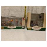 2 pc Lemax village accents