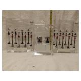 3 pc Lemax village lights