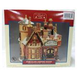 Lemax porcelain lighted house. Caddington village