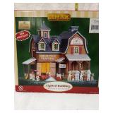 Lemax lighted building.  Glad Wags School for