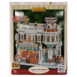 Lemax lighted building. Treasure Trove Antiques