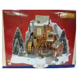 Lemax village collection.  Oak creek Grist Mill