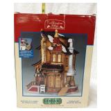 Lemax porcelain lighted house. Lucy