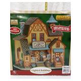 Lemax lighted building. Countryside Veterinary