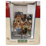 Lemax porcelain lighted house. Bayberry Hill