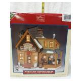 Lemax porcelain lighted house. Walker