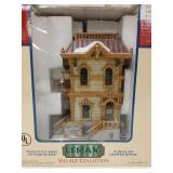 Lemax porcelain lighted house. Whatleys