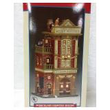 Lemax porcelain lighted house.  Powell Street