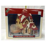 Lemax porcelain lighted house.