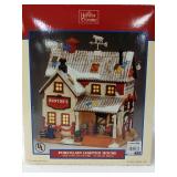 Lemax porcelain lighted house.  Dunton