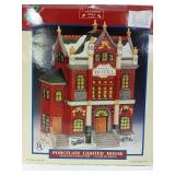 Lemax porcelain lighted house.  Grand hotel