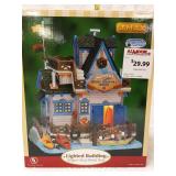 Lemax lighted building. Skipper