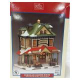 Lemax porcelain lighted house. Vogel