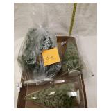 3 pc table accents Trees