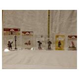 6 pc table accent figurines
