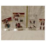 4 pc table accent figurines