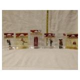 6 pc table accent figurines