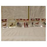 7 pc table accent figurines